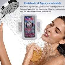 Bolsas impermeables para teléfonos celulares, adecuadas para exteriores, compatibles con Android y la mayoría de teléfonos inteligentes, regalos para madres, familia, amigos, niños, cumpleaños, vacaciones, bolsa sumergible para teléfono - Gris - Ver 8