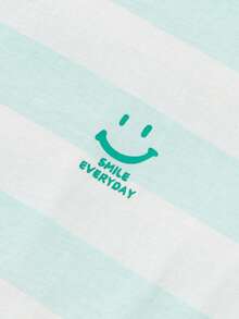 Balabala Unisex Sleeveless Top, Cool & Quick-Dry Fabric, Soft Touch Comfort, Summer Tank Top - White Green Tone - View 5