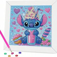 1 件 5D 水晶钻石画 DIY 手工钻石贴纸艺术墙饰，适用于客厅，女孩生日礼物，钻石画套装，Pinterest，水晶，成人艺术与手工，刺绣，刺绣用品，艺术与手工，圣诞礼物 - 彩色 - 查看 8