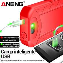 Multimeters - Rot - Übersicht 4