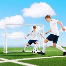 Football Goal - White - View 3