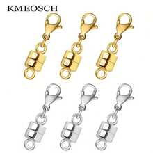 KMEOSCH Magnetic Jewelry Clasps, Connectors With Lobster Clasp, Magnetic Necklace Clasps And Closure Devices, Easy To Use, Suitable For Jewelry Closure - Magnetic Buckle Set - View 9
