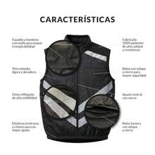CYPNGLUH Chaleco Reflejante Deportivo Fresh para Hombre o Mujer Alta Visibilidad Ultraligero y Transpirable Bolsas con Cierre  Nocturna y Diurna 100% PoliésterFashion - 225657180 - Ver 5