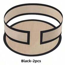 2 片装可重复使用不粘硅胶烘焙垫 - 耐热，防止蛋糕粘连，非常适合制作饼干、马卡龙和面包 - 彩色 - 查看 13