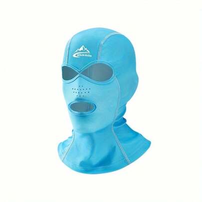 1 Swimming Hood For Men And Women, Summer Outdoor Water Activities, Breathable Sun Protection Mask For The Beach And Rafting