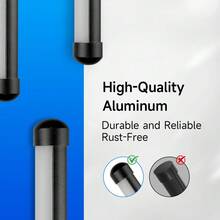 60厘米/80厘米LED壁灯，可调光，防雾，三色温，适用于客厅/卧室/走廊/展厅/阅览室/餐厅/酒吧/咖啡厅/餐厅/服装店/起居室/博物馆 - 長條壁燈 - 查看 6