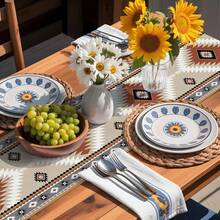 Kitchen Table Runners - لون برتقالي - مشاهدة 3