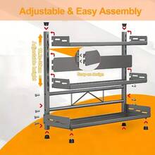 Other Storage Holders & Racks - Black - View 3
