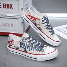 2026Nuevas Zapatillas Deportivas de Hombre de Moda, Versátiles y Casuales, Zapatillas de Correr Ligeras y Transpirables para Hombre - Beis - Ver 5