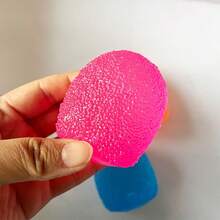 1pc/Random - Bestselling Nee-Doh Textured Cube Slow Rebound Candy Squeeze Toy, Moldable Malt Stress Ball Suitable For Teens & Adults, Super Hard Jelly-Like Squeezing Ball, Sensory Stimulation, Stress Relief, Perfect Birthday, Party & Holiday Gift! - Multicolor - View 13