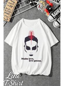 Ney Matogrosso T-Shirt, Brazilian MPB (Brazilian Popular Music) Artist, Unisex, Men's/Women's, 100% Cotton, Top Premium Streetwear, New Release, Immediate Shipping, Various Colors!! - 內伊.馬托格羅索5 - 查看 1