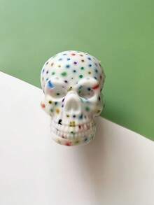 1件装恶作剧套装，模拟挤痘痘，心形设计，缓解压力，高性价比黑头粉刺挤压器礼品，适合作为派对礼物、生日派对礼物、节日礼物、趣味礼物 - 彩色 - 查看 4