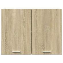 vidaXL Armario suspendido "Lyon" Chêne Sonoma 80 x 31 x 60 cm madera de ingeniería - Marrón - Ver 5