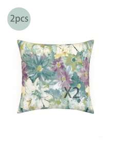 最佳平价柔软超细纤维枕套 - 枕套，低过敏性透气枕套，大号加长标准尺寸、皇后尺寸、单人床尺寸、双人床尺寸、加大双人床尺寸、欧式尺寸和方形尺寸，四季皆宜的床上用品套装 - 薄荷綠 - 查看 32