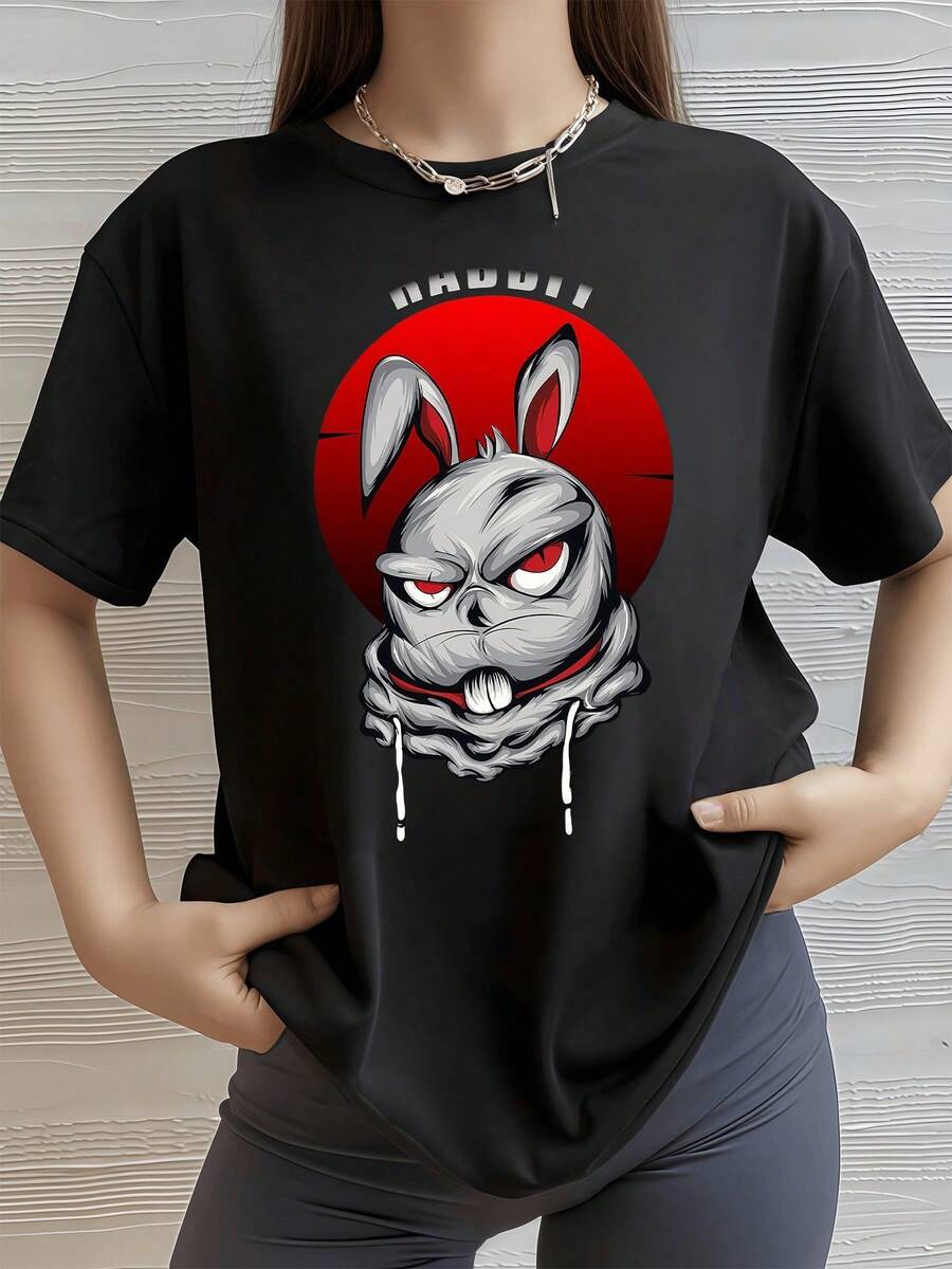 Women Sports Tees & Tanks - Black - View 1