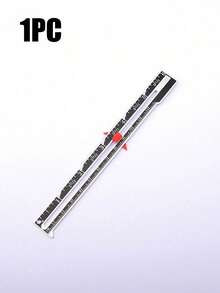 1pc Metal Sliding Gauge, Sewing Measuring Tool, Sewing Gauge, Suitable For Quilting And Sewing, Sewing Accessories, Sewing Supplies - Multicolor - View 19