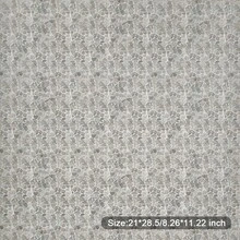 1pc Miniature Dollhouse Wallpaper With Adhesive, Suitable For 1:6 - 1:12 Scale Architectural Models - As Photos - View 20
