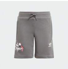 Adidas 阿迪达斯童装男童T恤和短裤套装 - 白色 - 查看 5