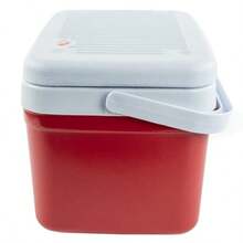 Armario de dormitorioGuateplast - Hielera portátil de 5 litros 5.2 QT Capacidad para 6 latas Cooler Enfriador Resistente y liviano Hielo - rojo - Ver 3