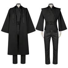 Men Cosplay Clothing - Black - View 2