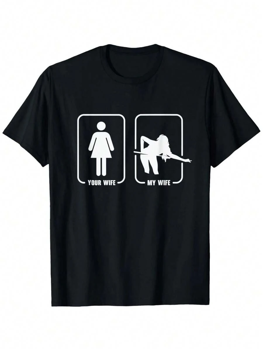 Camiseta de jugador de billar femenina estilo nueva unisex, casual y cómoda, 100% algodón - Negro - Ver 1