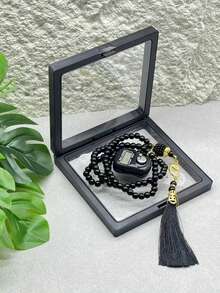1 Set Elegant Ring Tasbih/Dhikr Counter Gift Box, Daily Prayer Counter, Essential For Ramadan - Multicolor - View 4
