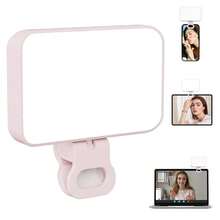 1PC LED Fill Light, Three Colour Temperatures (Cool, Neutral, Warm), Ten Brightness Levels, 60 High-Brightness Eye-Protection LEDs. Meets Diverse Ambient Lighting Requirements. Adjustable 360° Horizontally And 90° Vertically. Suitable For Video Conferencing, Selfies, And Live Streaming In Various Settings. (Includes Built-In 800mAh Rechargeable Lithium Battery) - LED Fill Light - View 11
