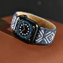 Unity Series Elastic Compatible/Replacement Band For Watch/Watch Ultra(Sea Fish,XXS Fits Wrist Size : 5.0-5.5 Inch, 41/40/38mm) - 海魚 - 查看 7