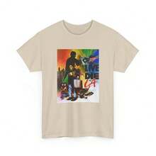 1985 To Live And Die In L.A. Thai Movie Poster Reproduction T-Shirt - 白色 - 查看 8