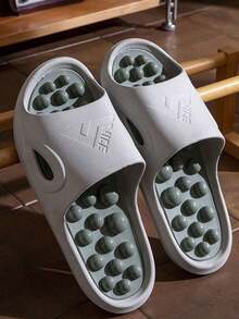 情侣按摩拖鞋、男士足部按摩拖鞋、户外防滑舒适浴室拖鞋、女士拖鞋、家居必备、卧室必备、日常用品、鞋子、春夏精选、伴娘礼物、房间、卧室装饰、沙滩、旅行、男士、女士、度假 - 彩色 - 查看 19