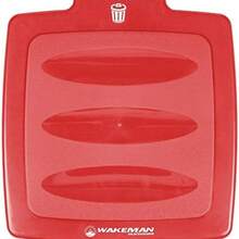 Wakeman Outdoors - Soporte para bolsas de basura, color verde, Azul, 1 - encima - Ver 3