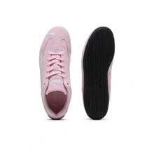 PUMA Speedcat系列真皮二层皮舒适百搭薄底低帮休闲鞋，男女通用，慕斯粉色 - 慕斯粉 - 查看 5