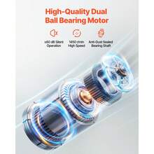 Ventiladores de pared - 560 milímetros - Ver 2