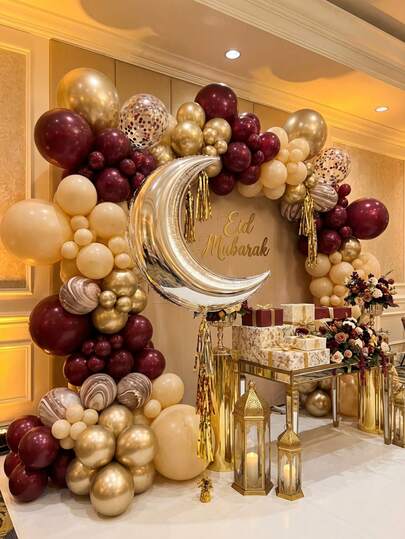 1 pieza Globo de Luna Creciente de 28 pulgadas de Plata Brillante, Decoración Versátil para Festivales y Celebraciones, Material Duradero de PVC, Forma de Luna Creciente 3D, Acabado Liso Tipo Espejo, Se Puede Inflar para Decorar Habitaciones y Realzar el Ambiente Festivo, Adecuado para el Ramadán, San Valentín, Cumpleaños y Otros Festivales, Se Puede Usar para Reuniones Familiares del Ramadán, Citas de San Valentín, Ambiente de Fiesta de Cumpleaños, Decoración de Eventos Festivos y Decoración del Hogar.