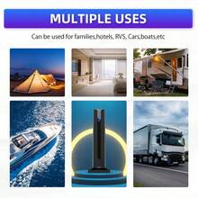 TV Antenna Digital HD Antenna 1080P 4K Indoor Long Range With High-Quality Signal For Home Entertainment - màu đen - Xem 9