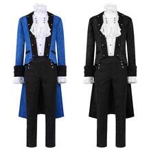 Men Cosplay Clothing - Blue - View 2