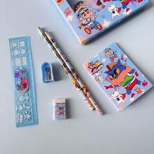 Crayon Shin-Chan Stationery Gift Set. Suitable As Student Rewards Or Gifts, As Well As Office And Study Supplies For Students And Teachers, Or As Back-To-School Gifts. - Multicolor - View 9