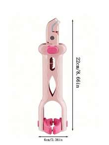 Värmebeständig silikon multifunktionell skållningsfri skålklämma med halkfritt handtag, värmeisolerande klämma och flasköppnare. Värmeisolerande klämma för kök, lämplig för matlagning, ångkokning och bakning. - Multifärgad - Visa 5