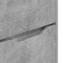 vidaXL Armadio da cucina Grigio Cemento 40 x 48 x 57 cm - Grigio - Visualizzare 10