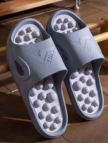 情侣按摩拖鞋、男士足部按摩拖鞋、户外防滑舒适浴室拖鞋、女士拖鞋、家居必备、卧室必备、日常用品、鞋子、春夏精选、伴娘礼物、房间、卧室装饰、沙滩、旅行、男士、女士、度假 - 彩色 - 查看 18