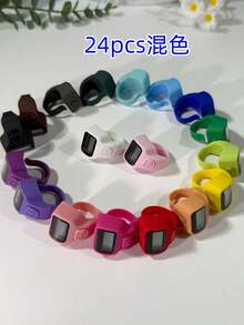 电子环形计数器，数字显示便携式环形计数器，缓解压力 - 彩色 - 查看 22