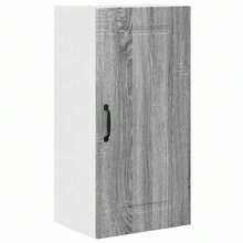 vidaXL Armoire de cuisine Kalmar Gris Sonoma 40 x 31 x 80 cm - Gris - Voir 2