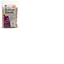 Charles Leonard Bandas de goma, 32 (3 x 1/8 pulgadas), mbar, bolsa de 1 libra (56632) - #32+ámbar - Ver 1