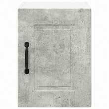 vidaXL Armário de cozinha com porte 2 pcs cinza beton 30 x 31 x 40 cm - Cinza - Ver 7