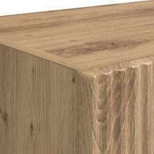 vidaXL Mural de TV Meuble branco 59,5 x 31 x 60 cm Bois d'ingénierie - Branco - Ver 9