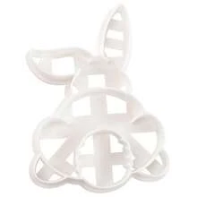 1 Pc/4 Pcs Easter Bunny Cookie Cutter 3D Cartoon Easter Bunny With Egg Carrot Cookie Molds DIY Cute Bunny & Rabbit Shaped Festive Baking Tools For Easter, Spring Holiday - Multicolor - View 8