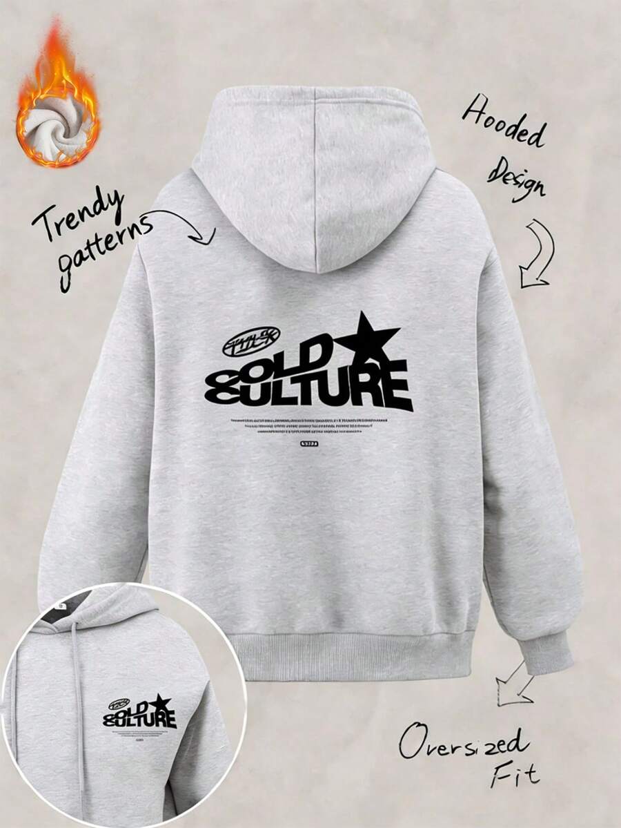 Áo nỉ nữ ấm áp có dây rút, có túi, lót lông cừu dày dặn cho mùa thu và mùa đông, áo cotton nữ, in logo ngôi sao và khẩu hiệu chữ vui nhộn, áo hoodie vai rớt, áo nỉ dáng rộng, đa năng, phong cách cổ điển/cổ điển/đường phố/Anh/preppy, phù hợp với thời tiết lạnh, áo dài tay, áo hoodie du lịch, áo khoác Ý, trang phục ngày lễ, trang phục thường ngày, áo hoodie đôi ngày Valentine, áo hoodie unisex, hẹn hò, những buổi đi chơi lãng mạn, quà tặng ngày lễ, Sudaderas de Mujer, Sudaderas de Mujer Invierno, Sudadera, Ropa Invierno De Mujer, Vestiti, Winter, Polar Mujer, Forro Polar, Capucha, Sudadera Navidad, Weihnachten, Hoodie, Oberteile Damen, Graphic Tees Women, Casual, Geschenke, Noistamujer, Jersey, Vacation, Black Top - Hoa tro - Xem 1