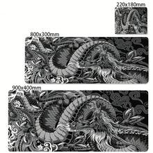 XXL Mouse Pad Gamer Dragon Mousepad Large Custom Computer Desk Mat Mechanical Keyboard Pads Office Carpet Gaming Laptop Mice Pad - R1710 - Xem 12