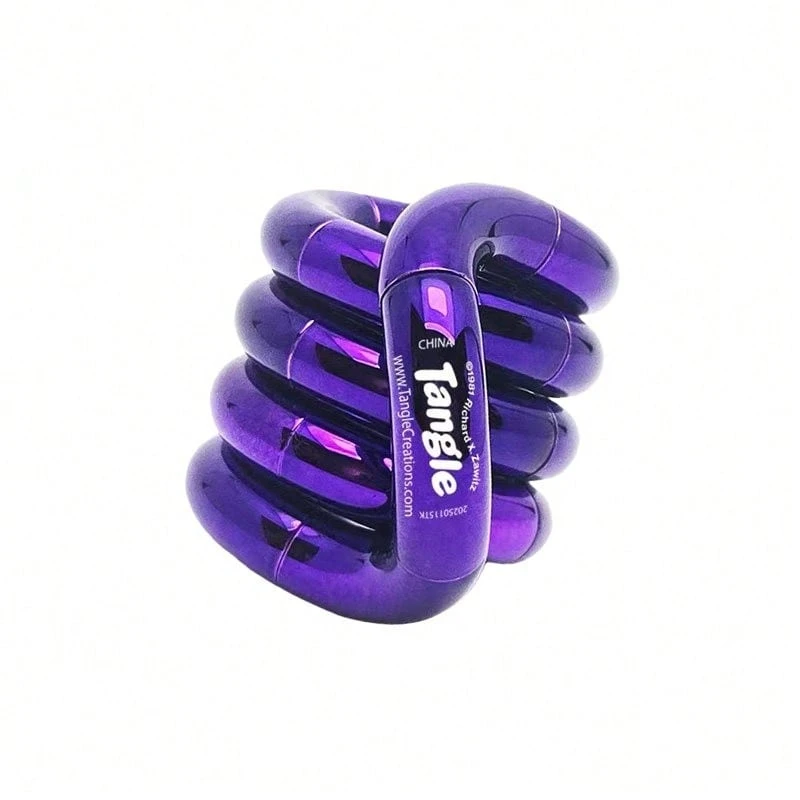 Juguete de descompresión  - Metal - Morado