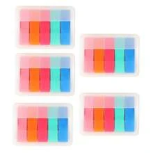 1pc/3pcs/6pcs Transparent Index Stickers With Box, 100 Sheets/Pack, PET File Marker Stickers, Student Reading Stickers, Back To School Student Supplies, Office Stationery - Multicolor - View 13